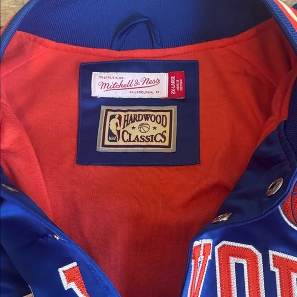 Mitchell & Ness New York Knicks Jacket - Picture 6 of 6